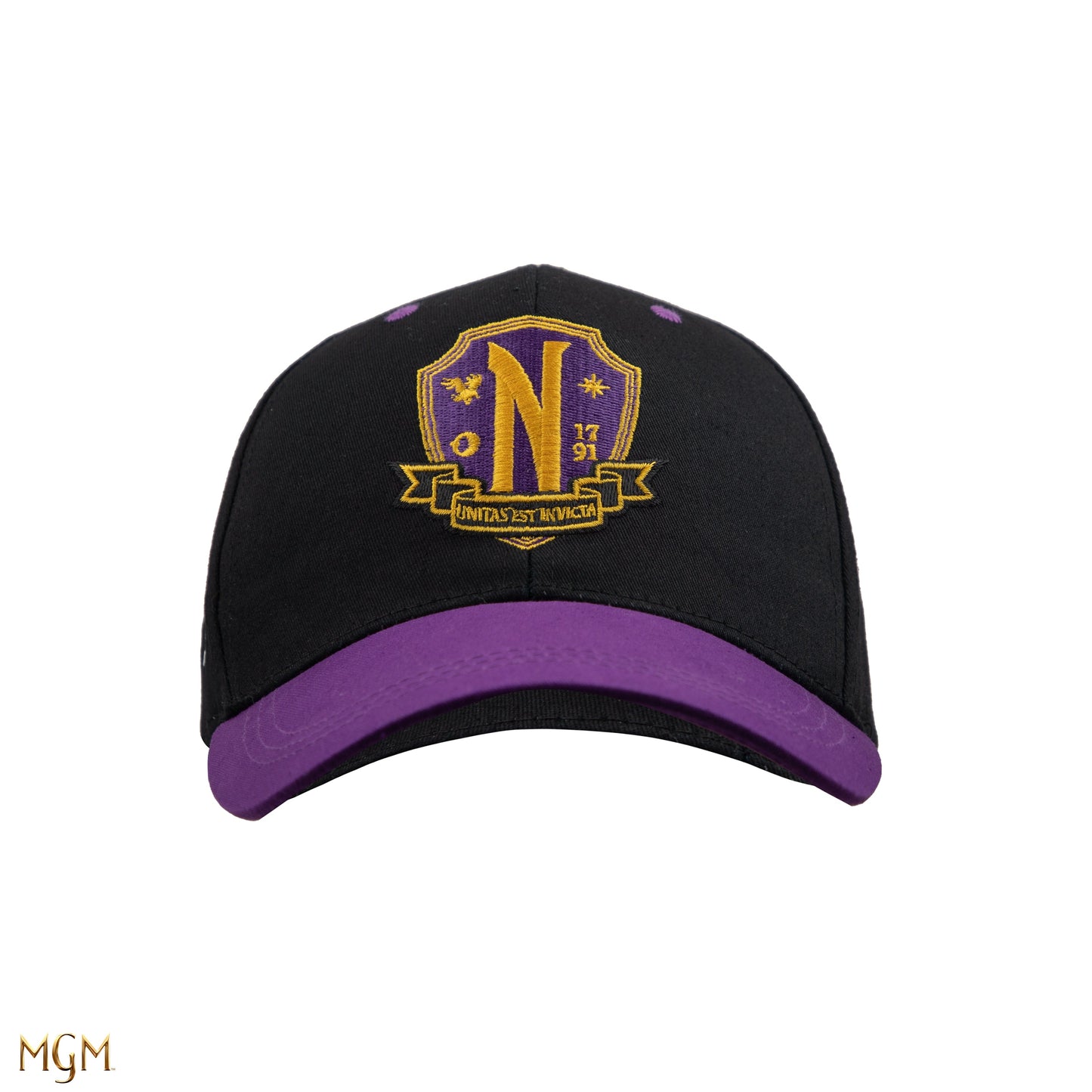 Nevermore Academy Purple Cap