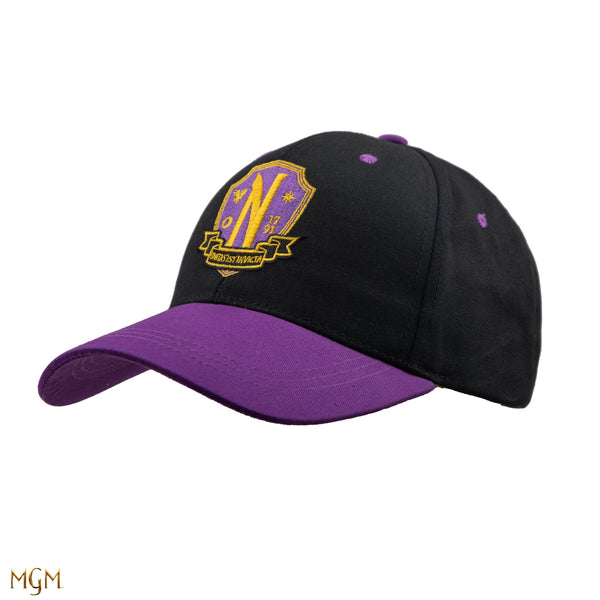 Nevermore Academy Purple Cap