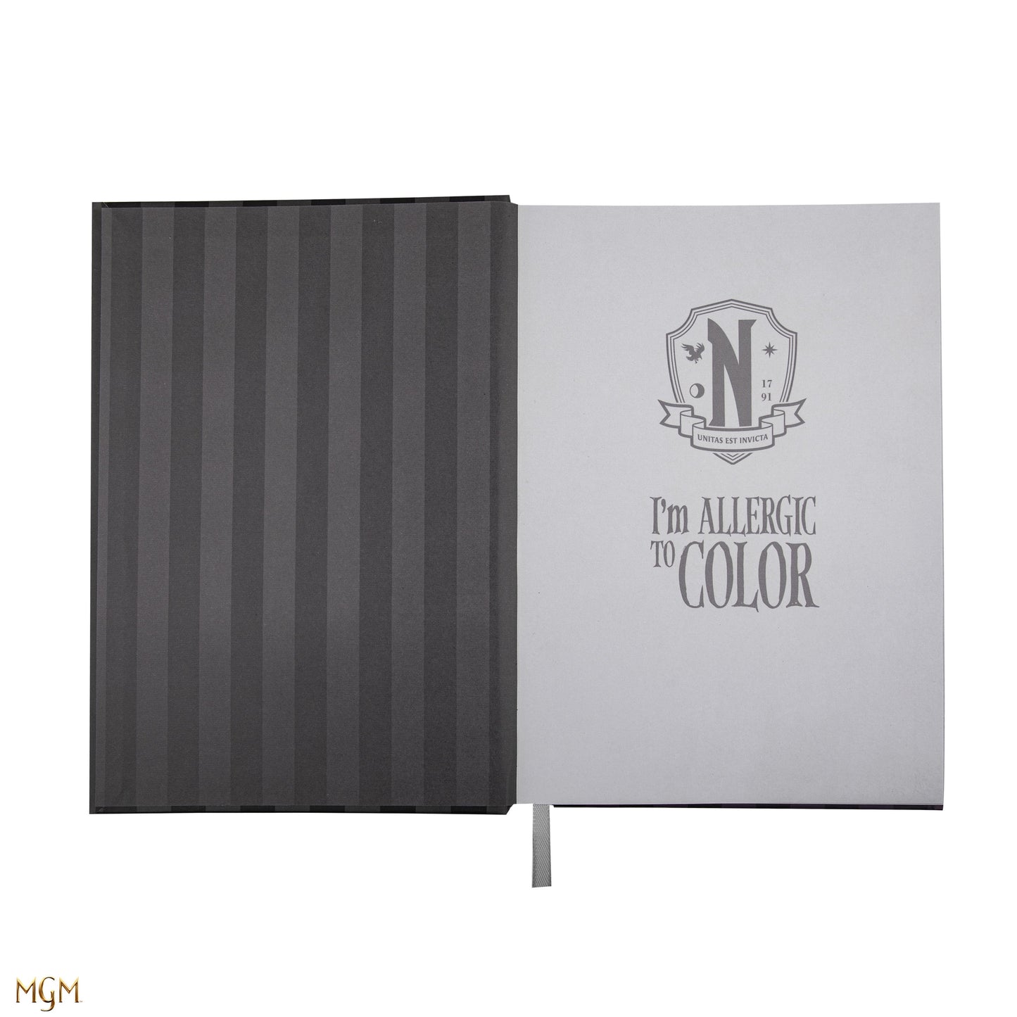 Nevemore Academy Notebook