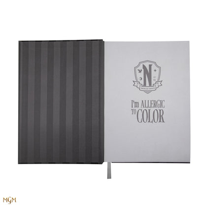 Nevemore Academy Notebook