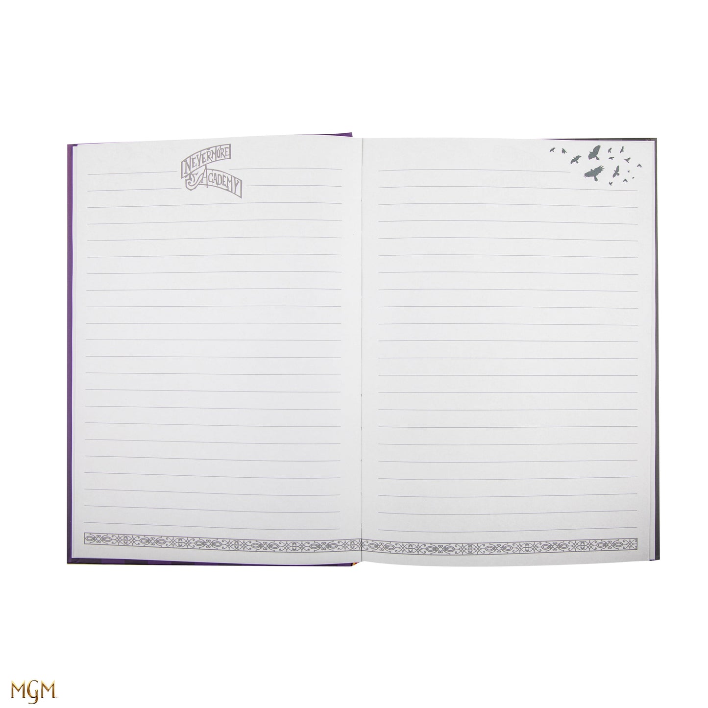 Nevemore Academy Notebook
