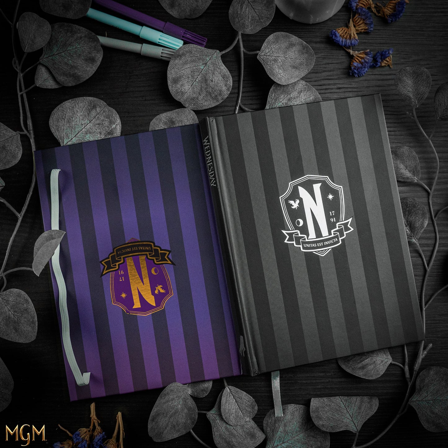 Nevemore Academy Notebook