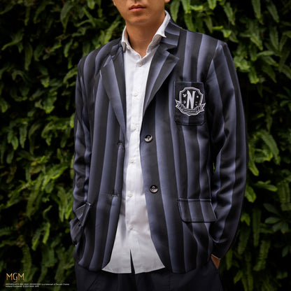 Nevemore Academy Black Blazer