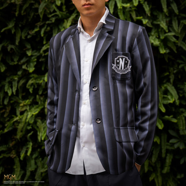 Nevemore Academy Black Blazer
