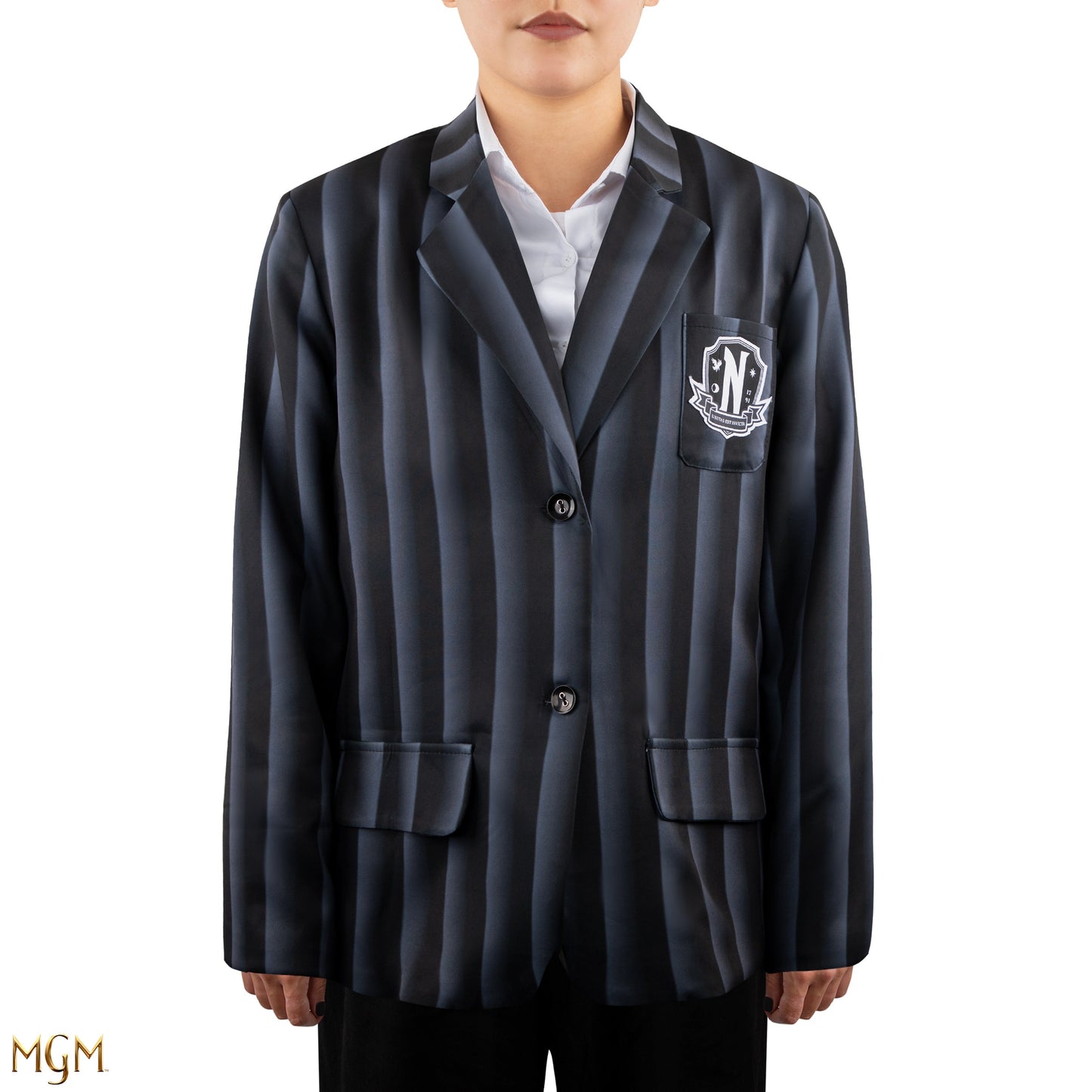 Nevemore Academy Black Blazer