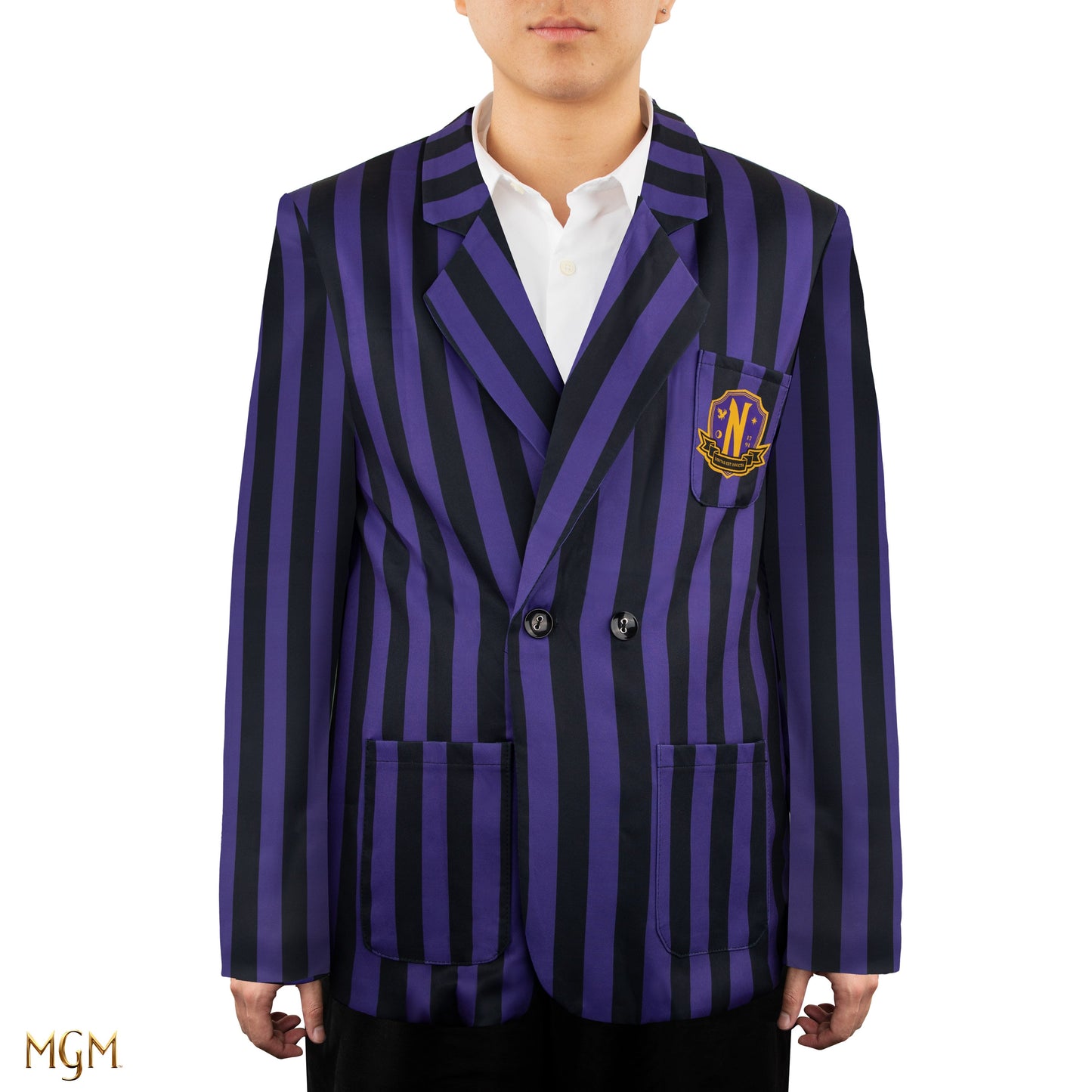 Nevemore Academy Violet Blazer