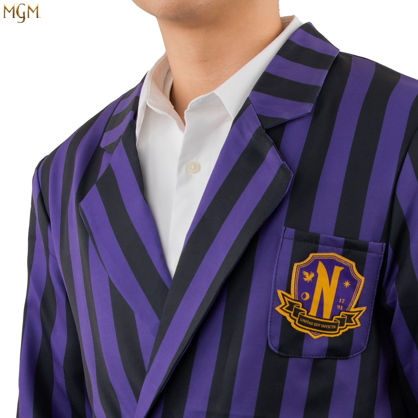 Nevemore Academy Violet Blazer