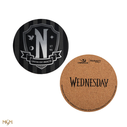 Set of 4 Wednesday Coasters
