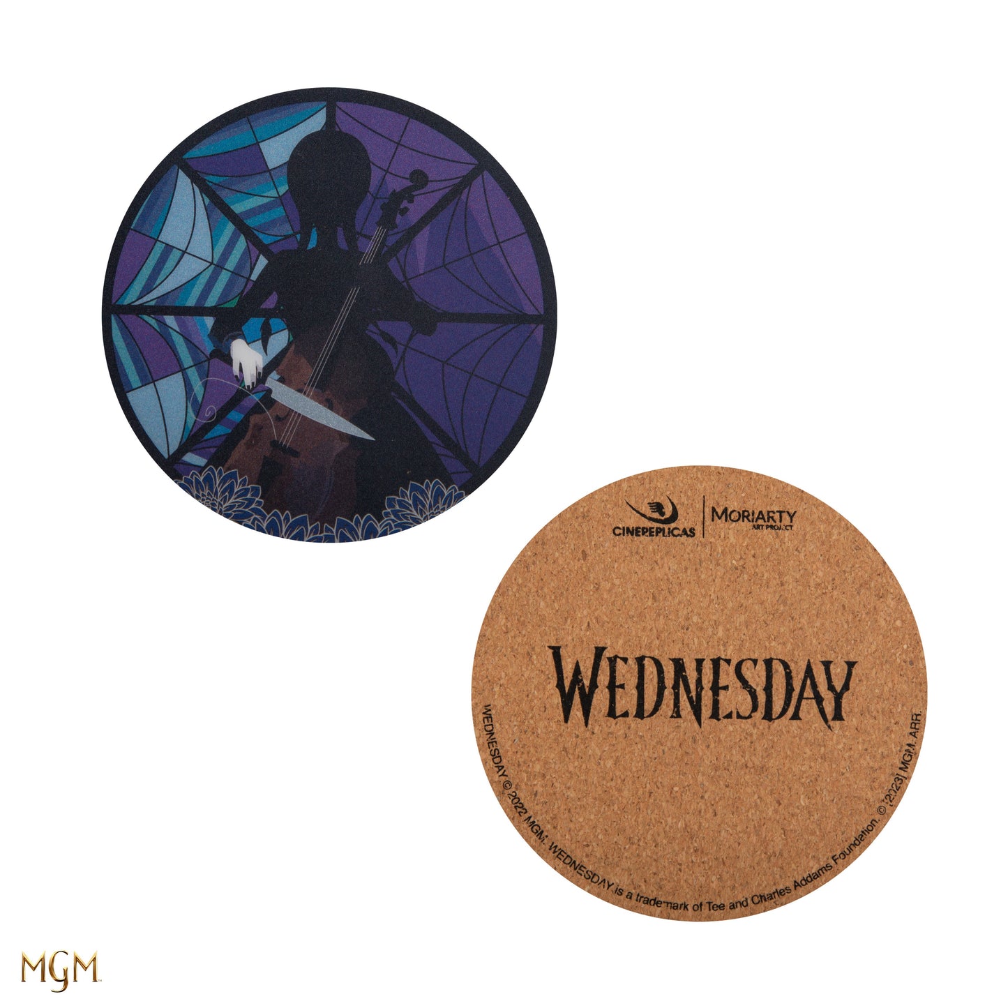 Set of 4 Wednesday Coasters