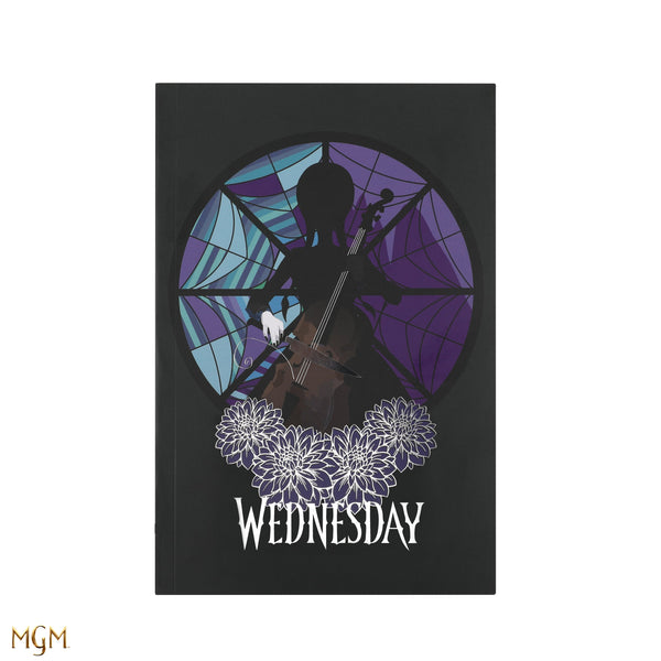 Wednesday and her Cello