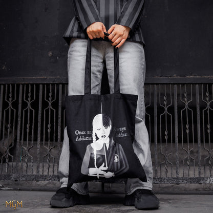 Wednesday Addams Tote Bag