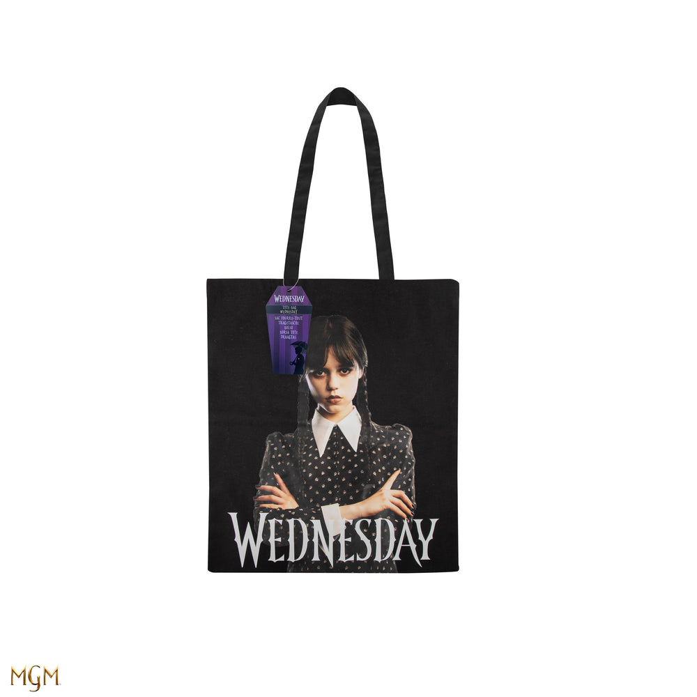 Wednesday Addams Tote Bag