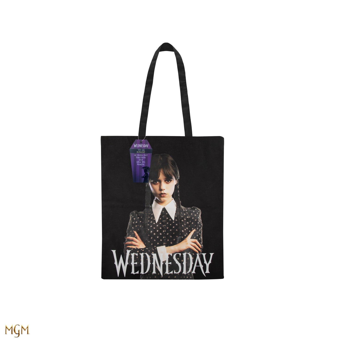 Wednesday Addams Tote Bag