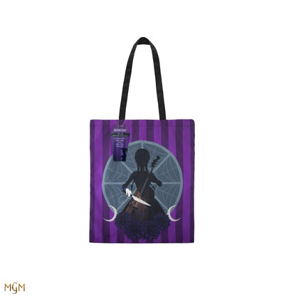 Wednesday and her Cello Tote Bag