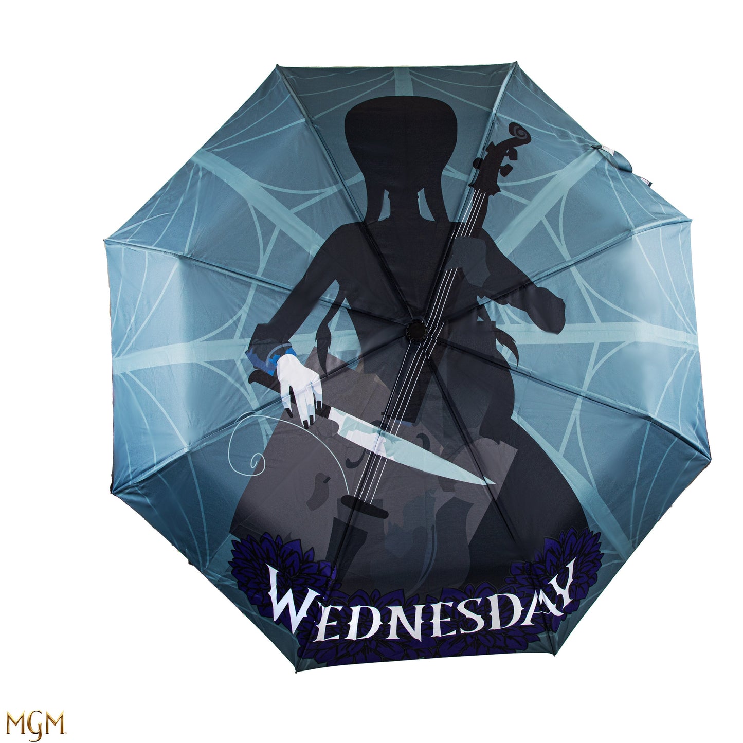 Wednesday Umbrella and her cello