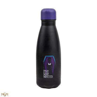 Wednesday Water Bottle in her Coffin