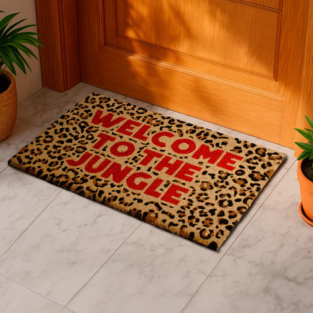 Paillasson « Welcome to the jungle » – Fisura – vue 2