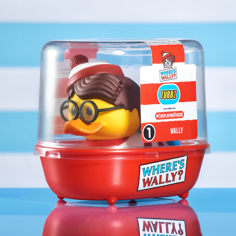 Waar is Waldo? Eend (Eerste editie)