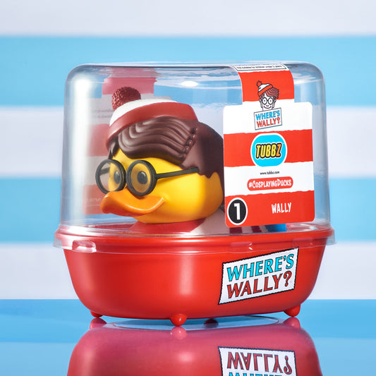 Duck Where's Wally? (First Edition)