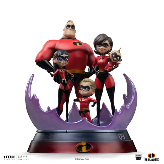 Pre-Order - The Incredibles Diorama Statue - The Incredibles - Art Scale 1/10 - Iron Studios