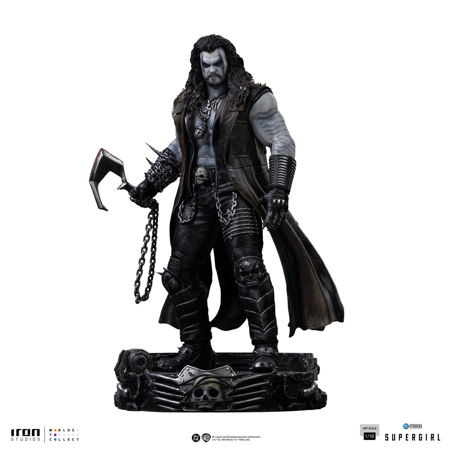 Pre-Order - Lobo Statue - Supergirl Movie - Art Scale 1/10 - Iron Studios