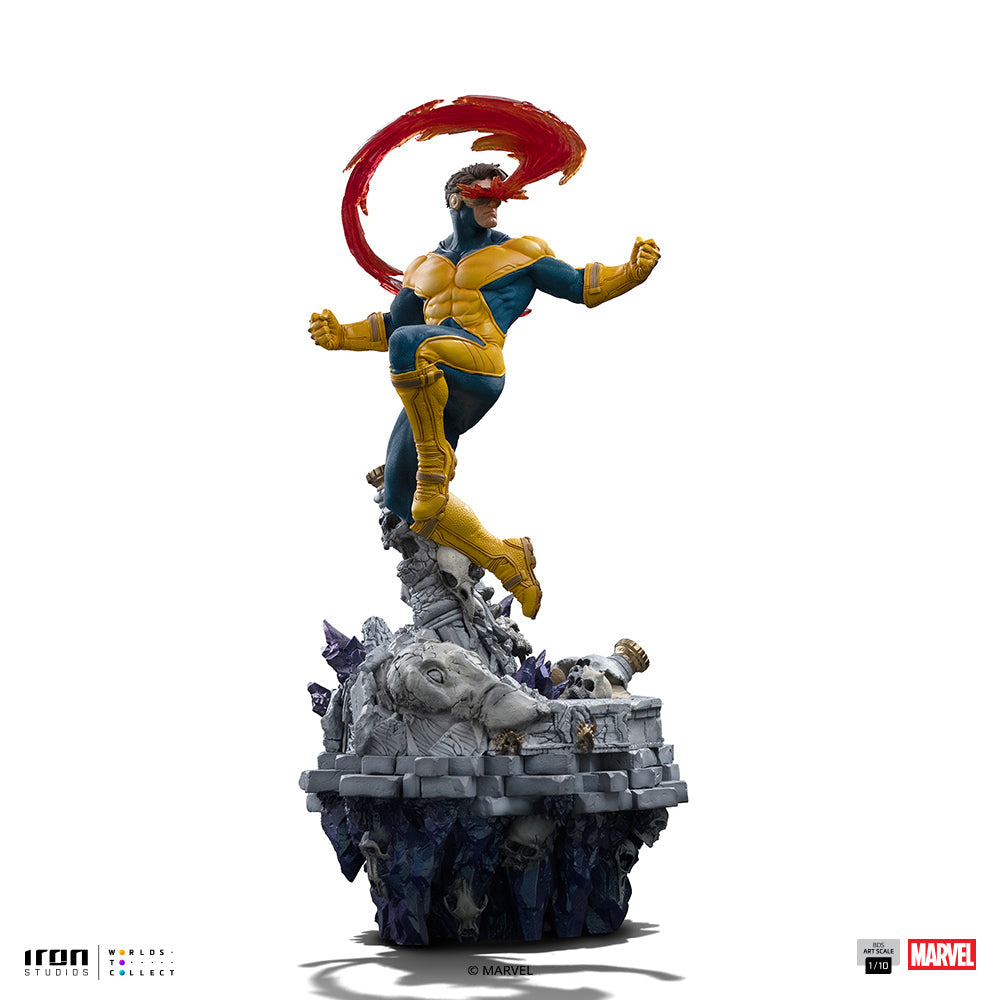 Pre-Order - Cyclops Deluxe Statue - Infinity Gauntlet Diorama - BDS Art Scale 1/10 - Iron Studios