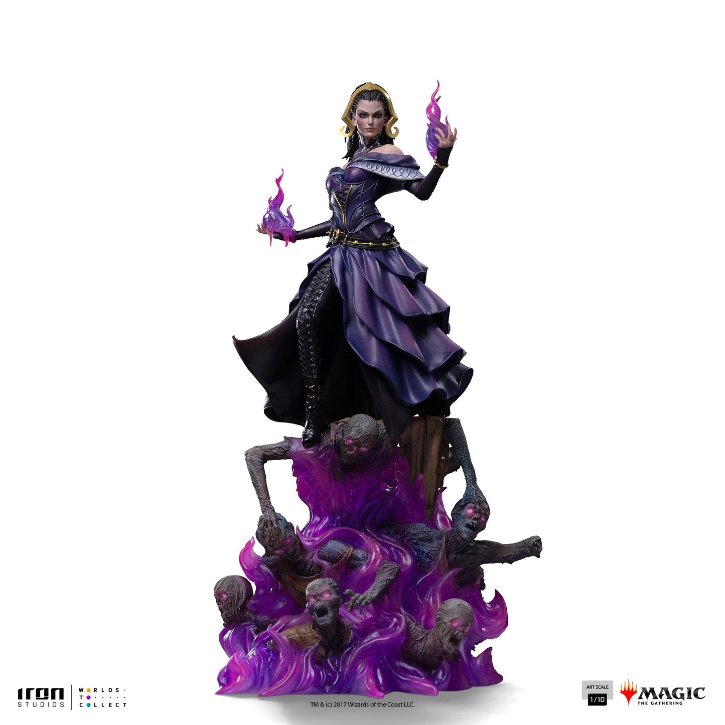 Pre-Order - Liliana Vess Statue - Magic: The Gathering - Deluxe Art Scale 1/10 - Iron Studios