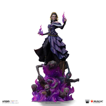Pre-Order - Liliana Vess Statue - Magic: The Gathering - Deluxe Art Scale 1/10 - Iron Studios