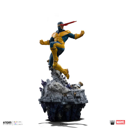 Pre-Order - Cyclops Deluxe Statue - Infinity Gauntlet Diorama - BDS Art Scale 1/10 - Iron Studios