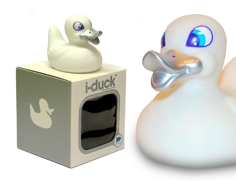White duck i-duck