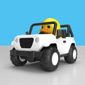Mini Canard SUV TUBBZ – Blanc