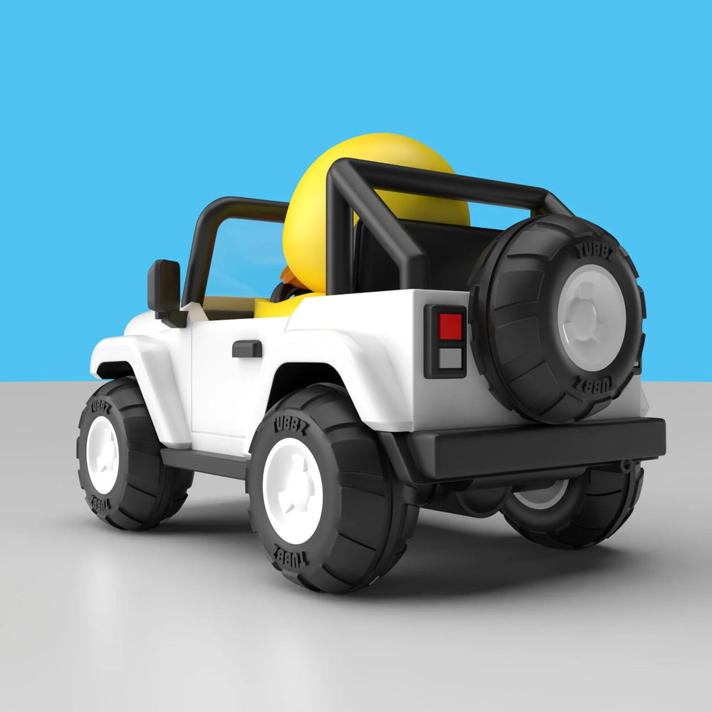 Mini Canard SUV TUBBZ – Blanc