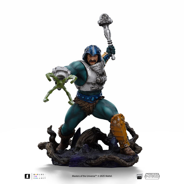 Serpent Claw Man-at-Arms Statue - Masters of the Universe - Art Scale 1/10 - Iron Studios