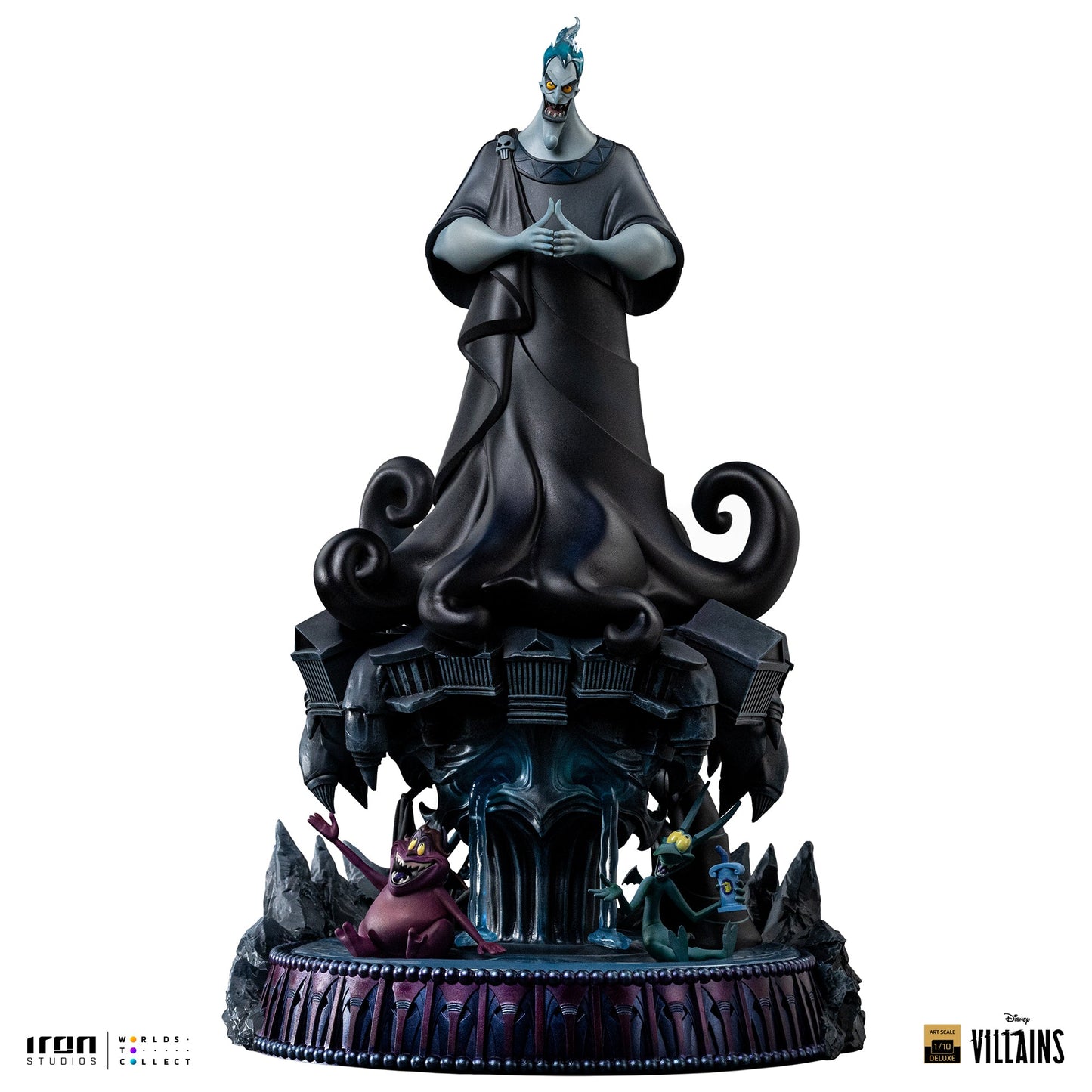 Statue Hades Deluxe - Disney's Villains - Art Scale 1/10 - Disney Classics