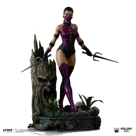 Pre-Order - Mileena Statue - Mortal Kombat - Art Scale 1/10 - Iron Studios