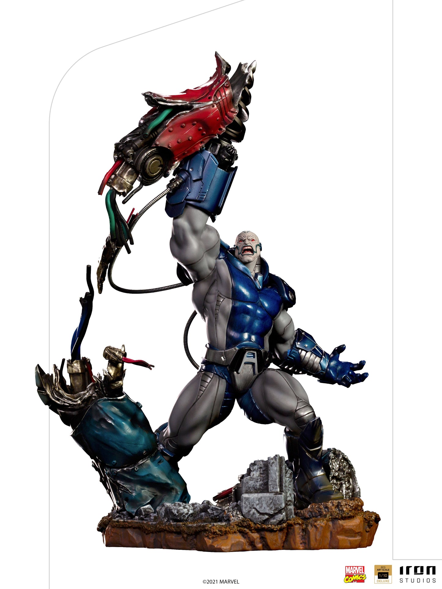 Apocalypse Deluxe Statue - X-Men - BDS Art Scale 1/10 - Iron Studios
