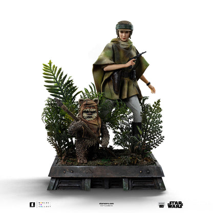Pre-Order - Leia and Wicket Statue - Star Wars Episode VI - Art Scale 1/10 - Iron Studios