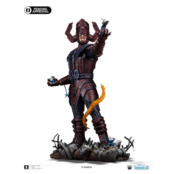 Statue Galactus Deluxe Diorama - Fantastic Four - Demi Art Scale 1/20 - The Fantastic Four