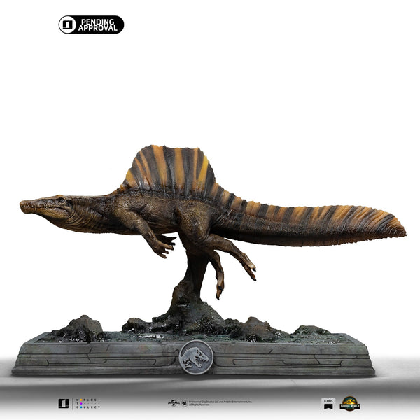 Spinosaurus Statue - Jurassic World: Rebirth - Icons
