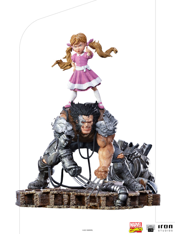 Albert and Elsie-Dee Statue - X-Men - BDS Art Scale 1/10 - Iron Studios