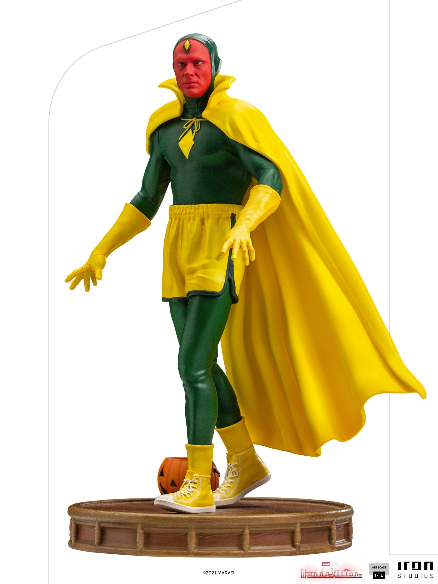 Vision Statue (Halloween Version) - WandaVision - Art Scale 1/10 - Iron Studios