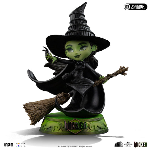 Pre-Order - Elphaba Statue - Wicked - MiniCo - Iron Studios