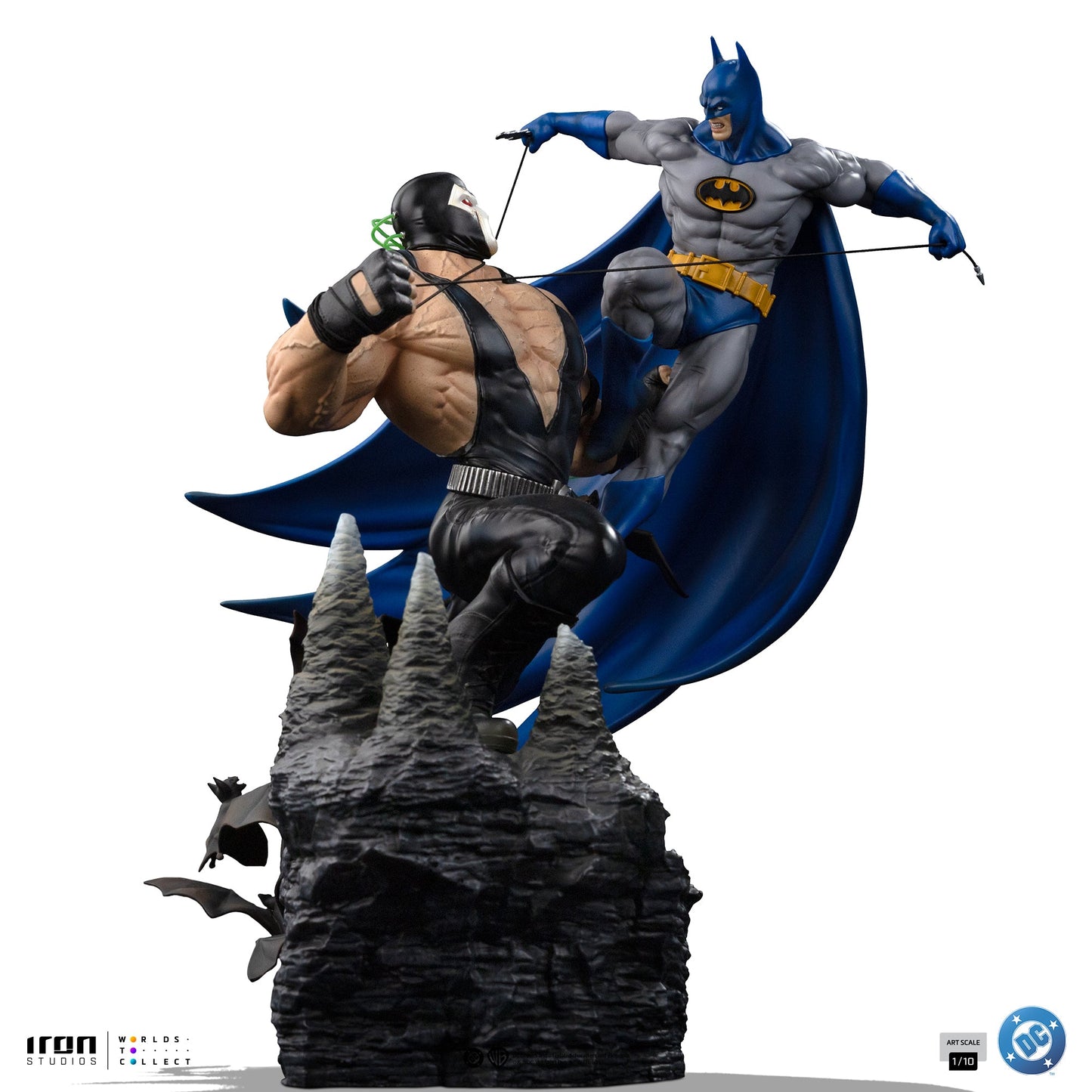 Batman vs Bane Statue - DC Comics - Art Scale 1/10 - Iron Studios