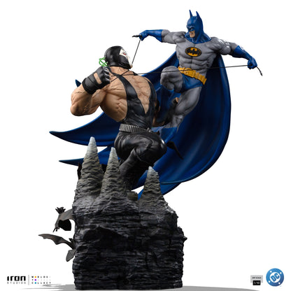 Batman vs Bane Statue - DC Comics - Art Scale 1/10 - Iron Studios