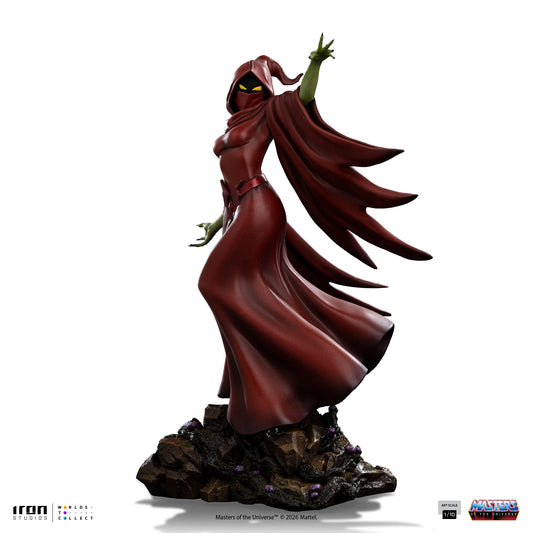 Pre-Order - Shadow Weaver Statue - Masters of the Universe - Art Scale 1/10 - Iron Studios