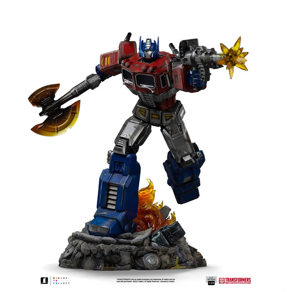 Optimus Prime Statue - Transformers - 1/20 Scale