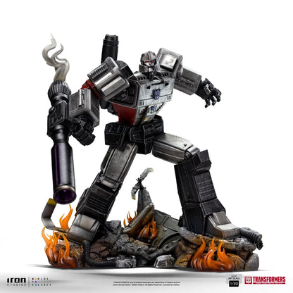 Pre-Order - Megatron Statue - Transformers - 1/20 Demi Scale - Iron Studios