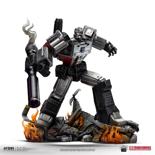 Megatron Statue - Transformers - 1/20 Scale