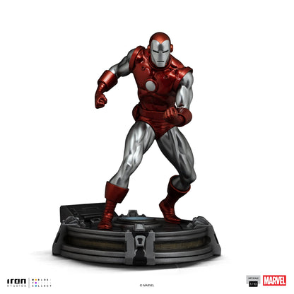 Iron Man Red & Chrome Statue - Marvel Comics - Art Scale 1/10 - Iron Studios