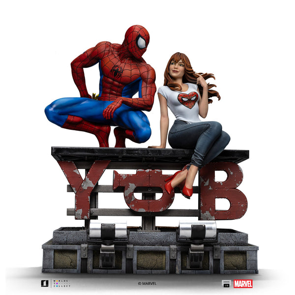 Spider-Man and Mary Jane Statue - Marvel Comics - 1/6 Diorama